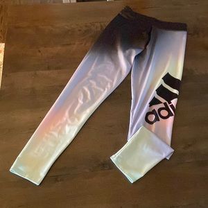 Girls, Adidas leggings